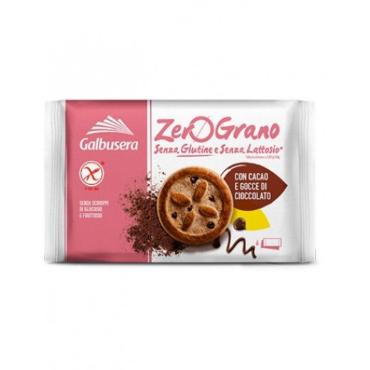 Glb gf zg biscuit with chocolate 220g