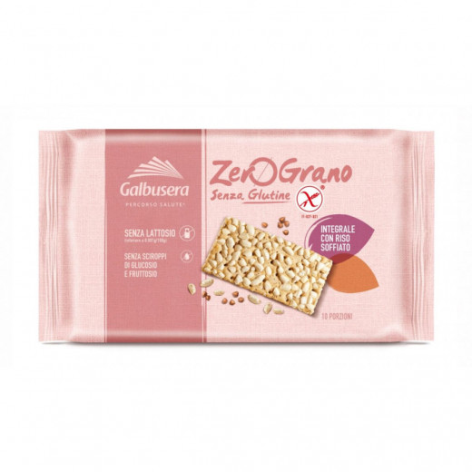 Glb gf zg rice wholemeal cracker 360g