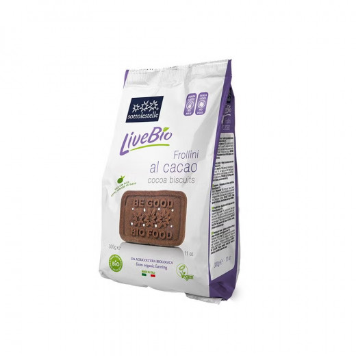 Stl org livebio cookies with cocoa 300g