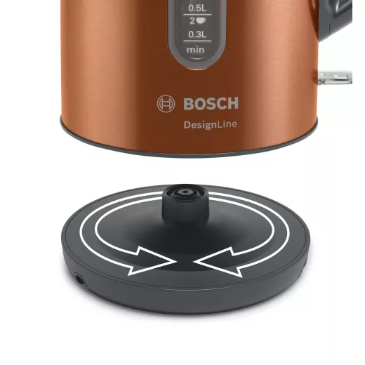 Bosch Kettle DesignLine 1.7 l copper