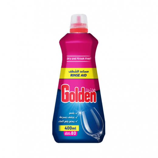 Golden rinse aid 400 ml 80 washes