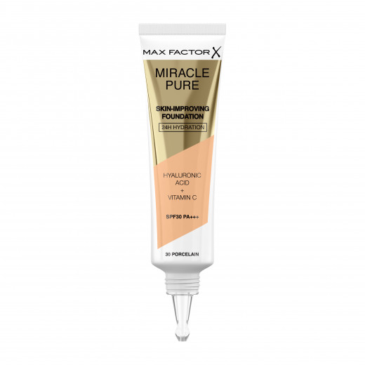 Max factor miracle pure skin improving foundation 030 porcelain 30 ml