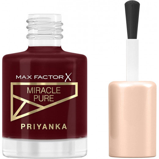 Max factor miracle pure nail PRIYANKA 380 bold rosewood12ml