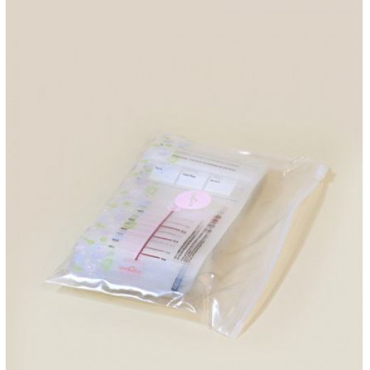 Spectra Clean Breast Milk Storage Zipper Bag 180ml (60)