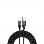 Ttec alumicable micro usb charge / data cable , 2.0 , xxl , 3mt. Black