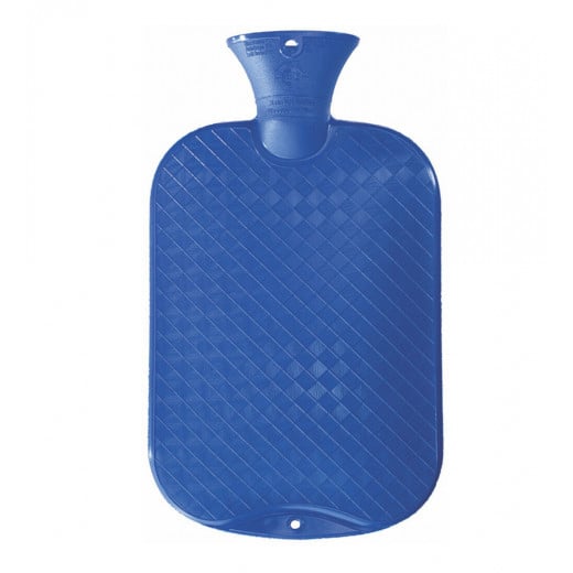 Fashy hot water bottle blue