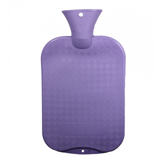 Fashy hot water bottle lavender