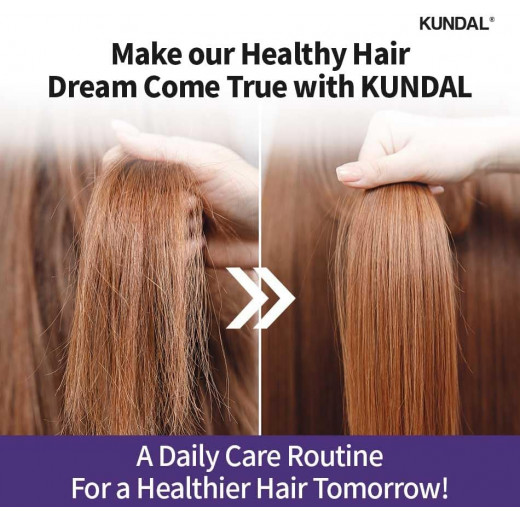 Kundal honey and macadamia hair treatment cherry blossom 500ml