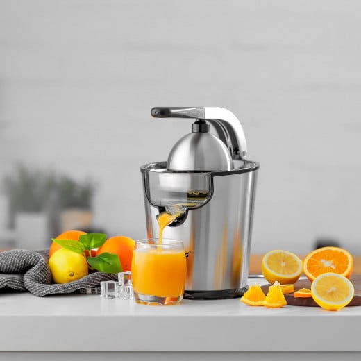 Geepas electric stainless steel citrus juicer