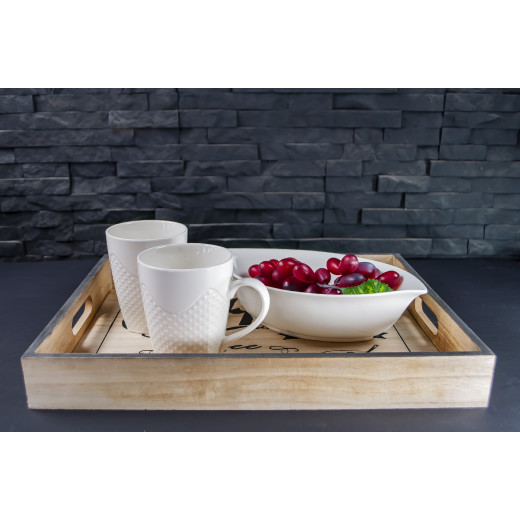 Wooden Coffee breakfast trays
