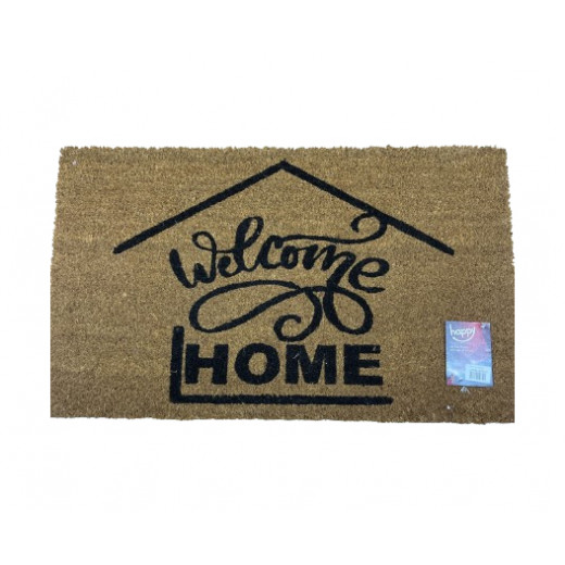Doormat (45cm x 75cm)  Coconut Core Fibre Heavy Duty Mat welcom home
