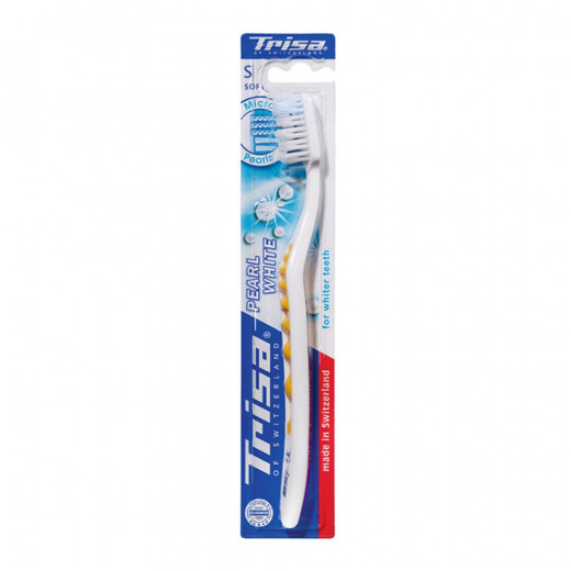 Trisa soft pearl white toothbrush