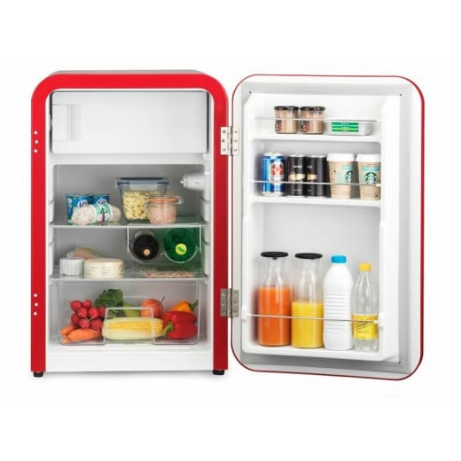 Trisa Refrigerator "Frescolino classic 107 l" red