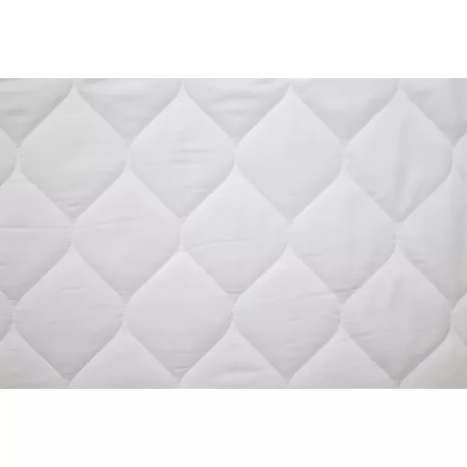 Cannon Matress Protector Pad, White Color, Size 100x200