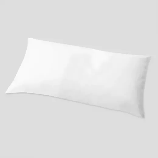 Madison Park Filled Cushion Insert, White Color,  Size 40*60 Cm