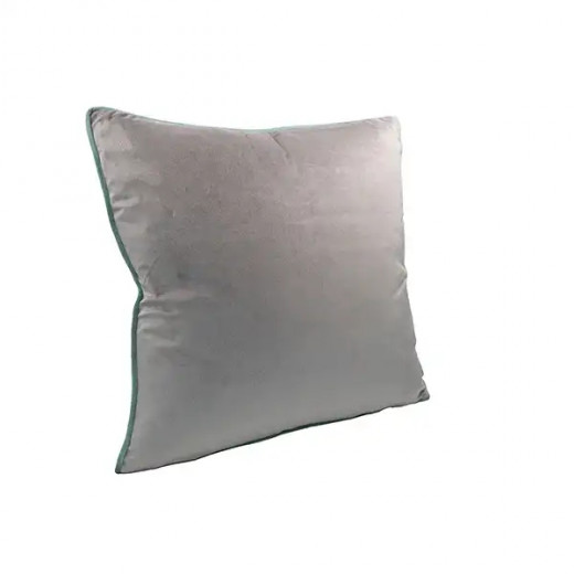 Nova Home Velvet Cushion Cover, Light Purple Color, 47x47 Cm