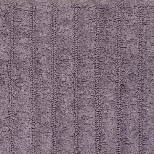 Nova Home Mia Woven Rug, Purple Color, 55*85 Cm