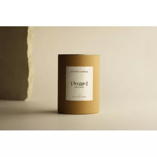 Ambientair "To Black" Scented Candle, Hygge Palo Santo, 200 Gram