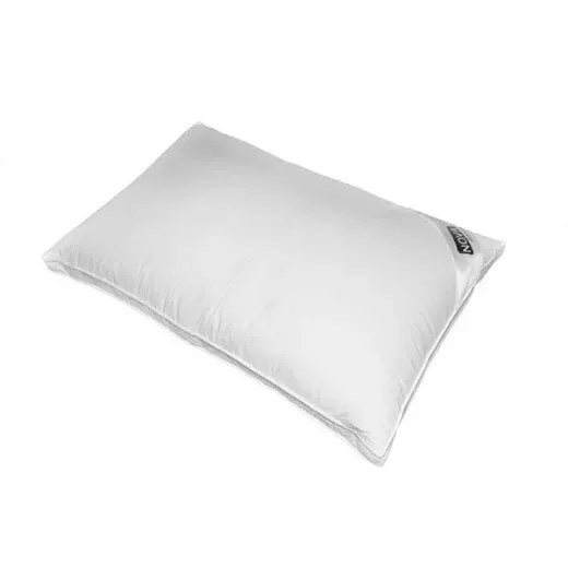 Nova Home White Duck Feather Pillow, White Color, 50*75