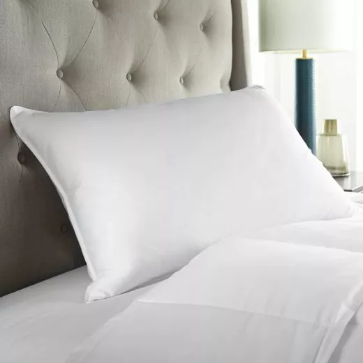 Nova Home Luxury Goose Down Soft Pillow, White Color
