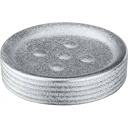 Wenko polaris soap dish, silver