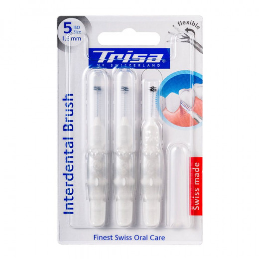 طقم تريسا بين الأسنان ISO 5.0 ملم