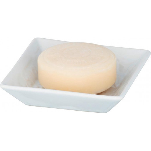 Wenko cordoba soap dish, white