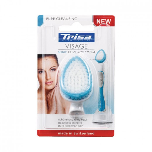 Trisa electric replacement set visage pure cleansing