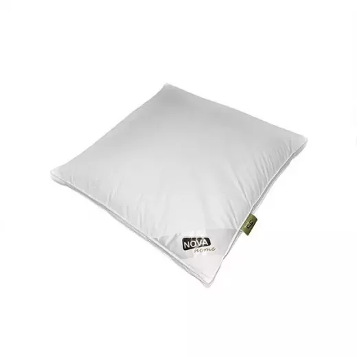 Nova home duck feather pillow chamber, white color