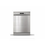 Hisense  dishwasher with 15 place settings,3 baskets,8 programmes,dry+,3 in 1, self clean