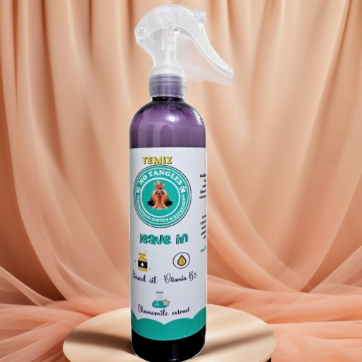 Shampoo + anti-tangle spray package