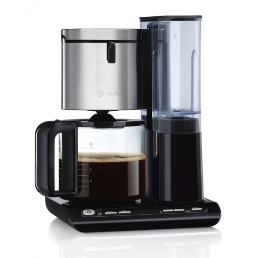 ماكينة صنع القهوة بوش صانع القهوة أسود/رمادي