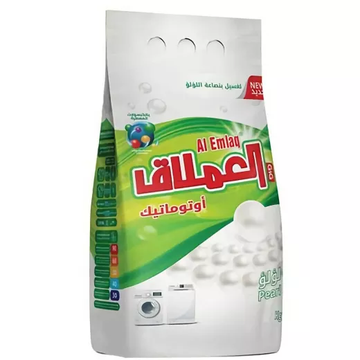 Al Emlaq Detergent Powder - Automatic - 25 kg - Pearls - Bag
