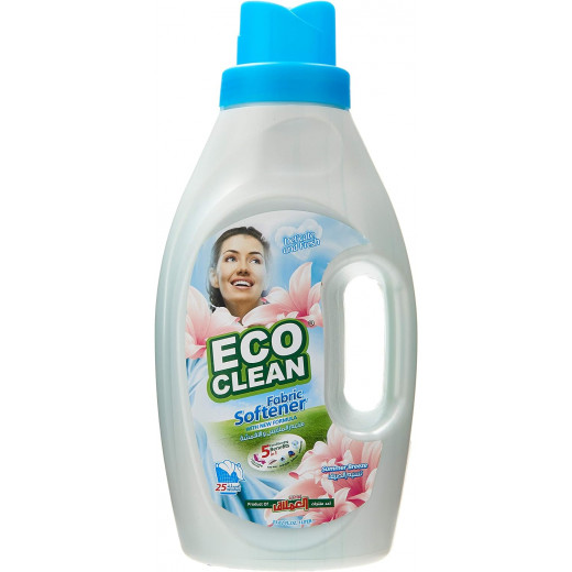Eco Clean liquid fabric softener, summer breeze scent, 1 liter