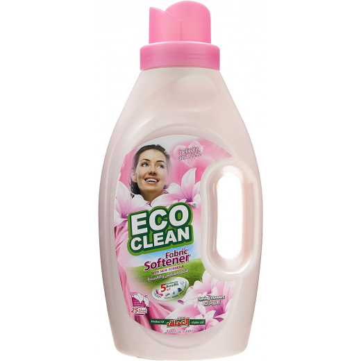 Eco Clean liquid fabric softener, Spring flowers scent, 1 liter