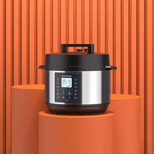 Nutricook Smart Pot 2, 9.5L, 1500 Watt, Stainless Steel