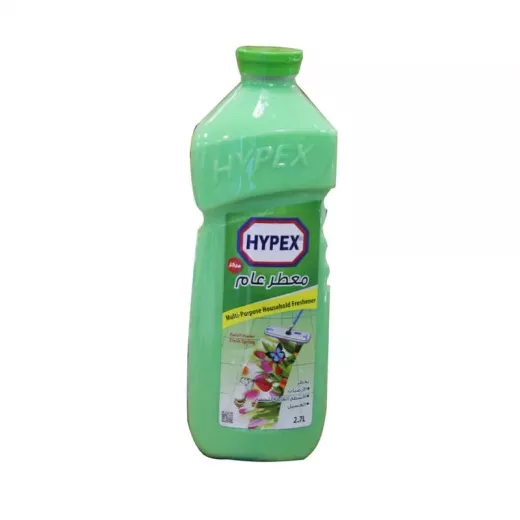 Hypex Floor freshener, 2700 ml, green, spring breeze