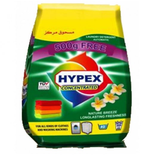 Hypex laundry detergent powder 3 kg + 500 gm free