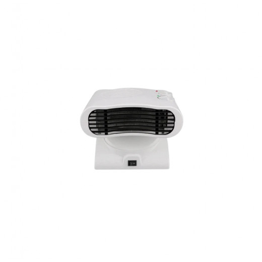 Electric Fan Heater 2000W - Black White