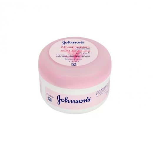 Johnson's 24H Moisture Cream (200 mL) with Ayur Soap