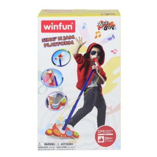 Winfun Sing N Jam Platform
