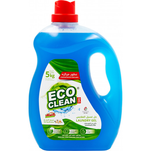 Al Emlaq Eco Clean Liquid Lundry Green, 3 Liter