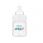 Philips Avent Anti-Colic Baby Bottle, 125 ml, White