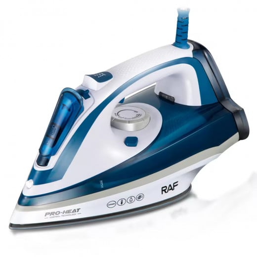 RAF Electric Steam Iron and Dry Iron