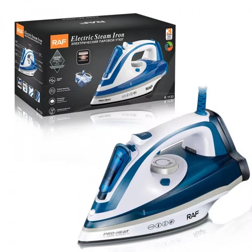 RAF Electric Steam Iron and Dry Iron