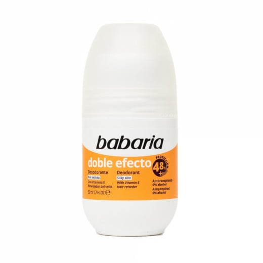 Babaria Deodorant Roll On Doble Efecto 50ml