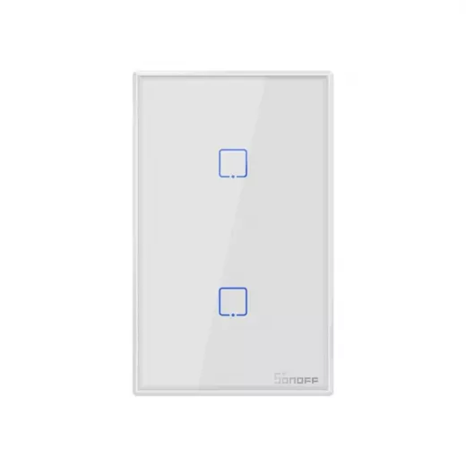 sonoff TX Series Wi-Fi Smart Wall Touch Switches 2 gang