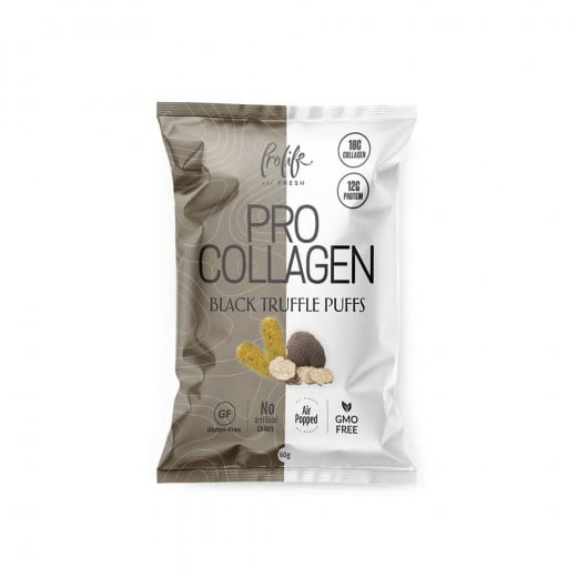 Pro Life Black Truffle Flavor High in Protein Plant Based Collagen - 60g