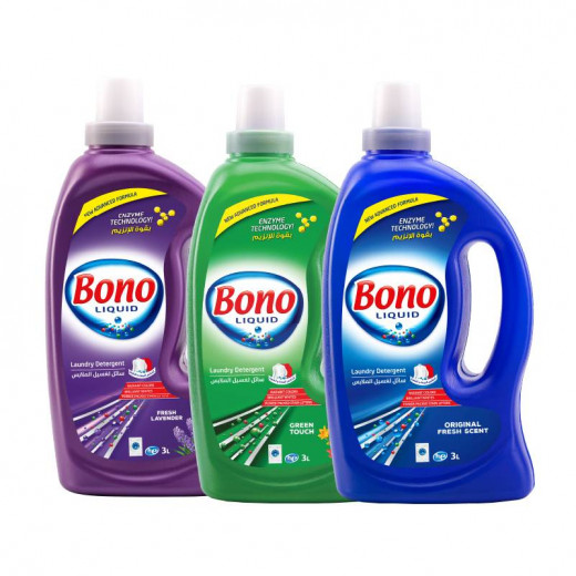 Bono Advanced Laundry Detergent 3 L - 3 Packs