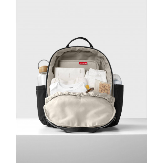 Skip Hop  Envi-Luxe Eco Diaper Bag Backpack - Black
